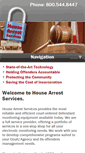 Mobile Screenshot of housearrest.com